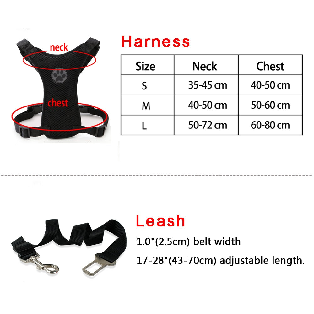 Pet Harness for Cars