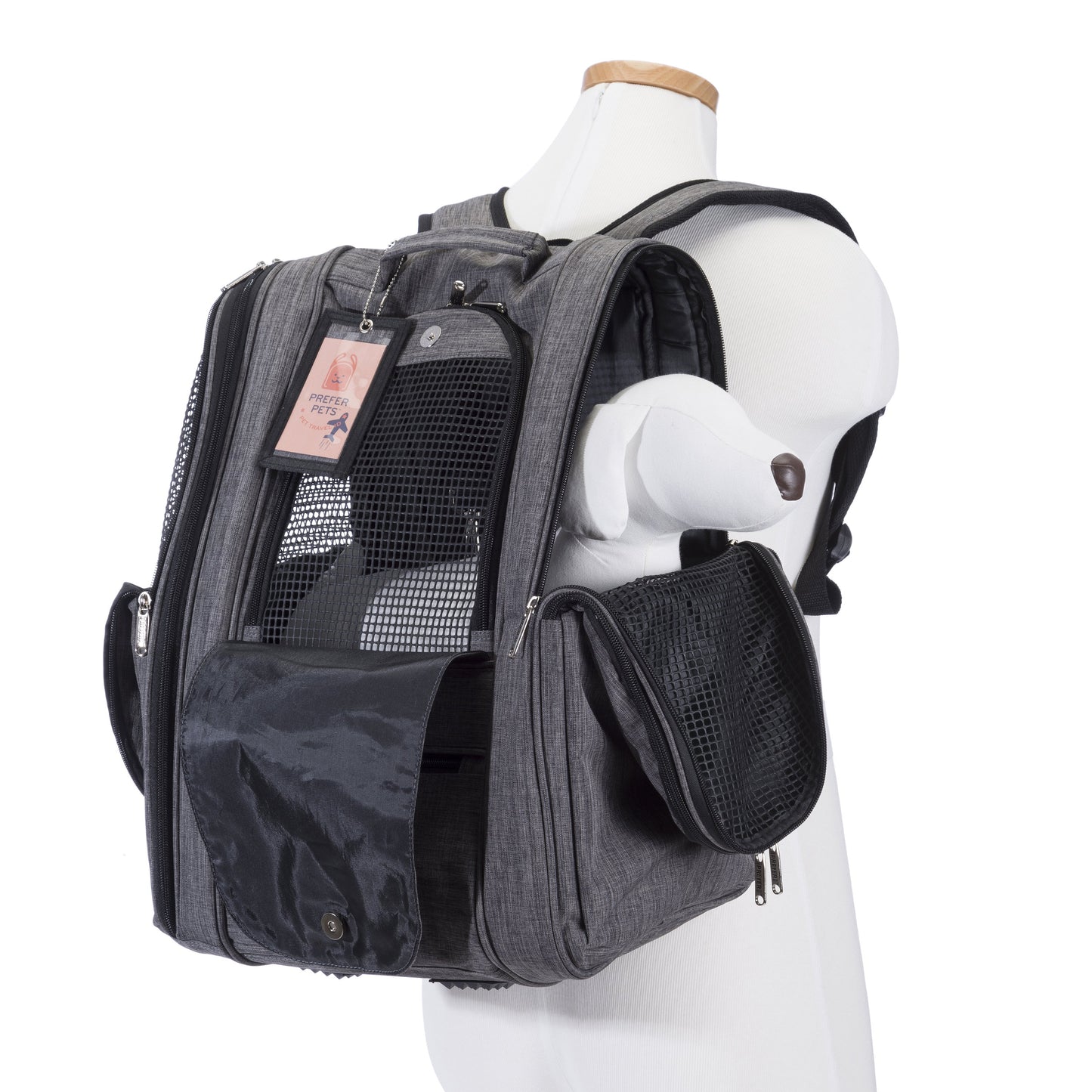 Small Pet Backpack Carrier