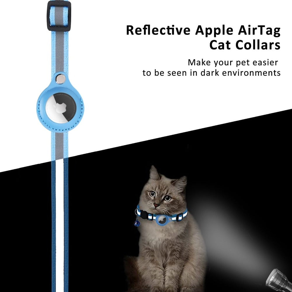 Reflective AirTag Case Collar