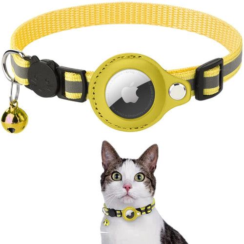 Reflective AirTag Case Collar