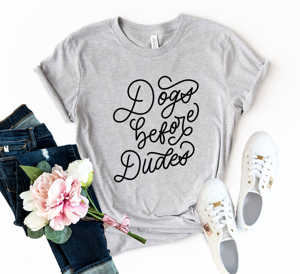 Dogs Before Dudes Shirt